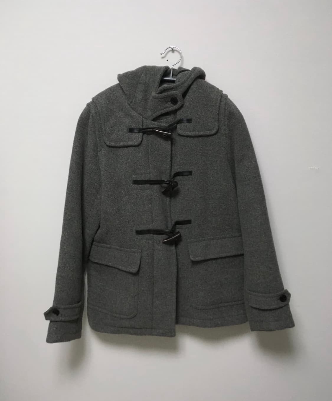 챠콜 회색 코트 상품이미지1