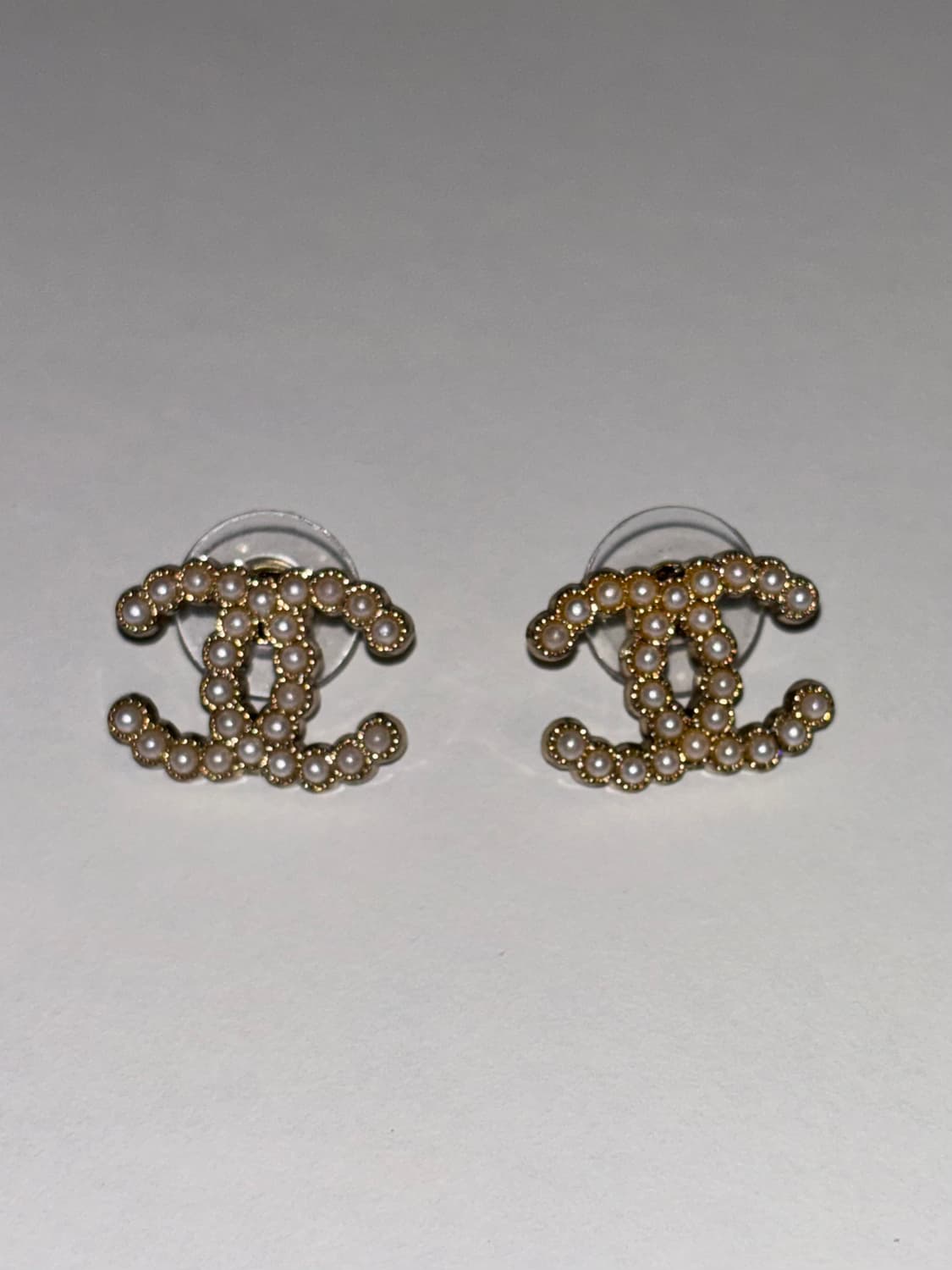 CHANEL 샤넬 업사이클링 귀걸이 상품이미지3