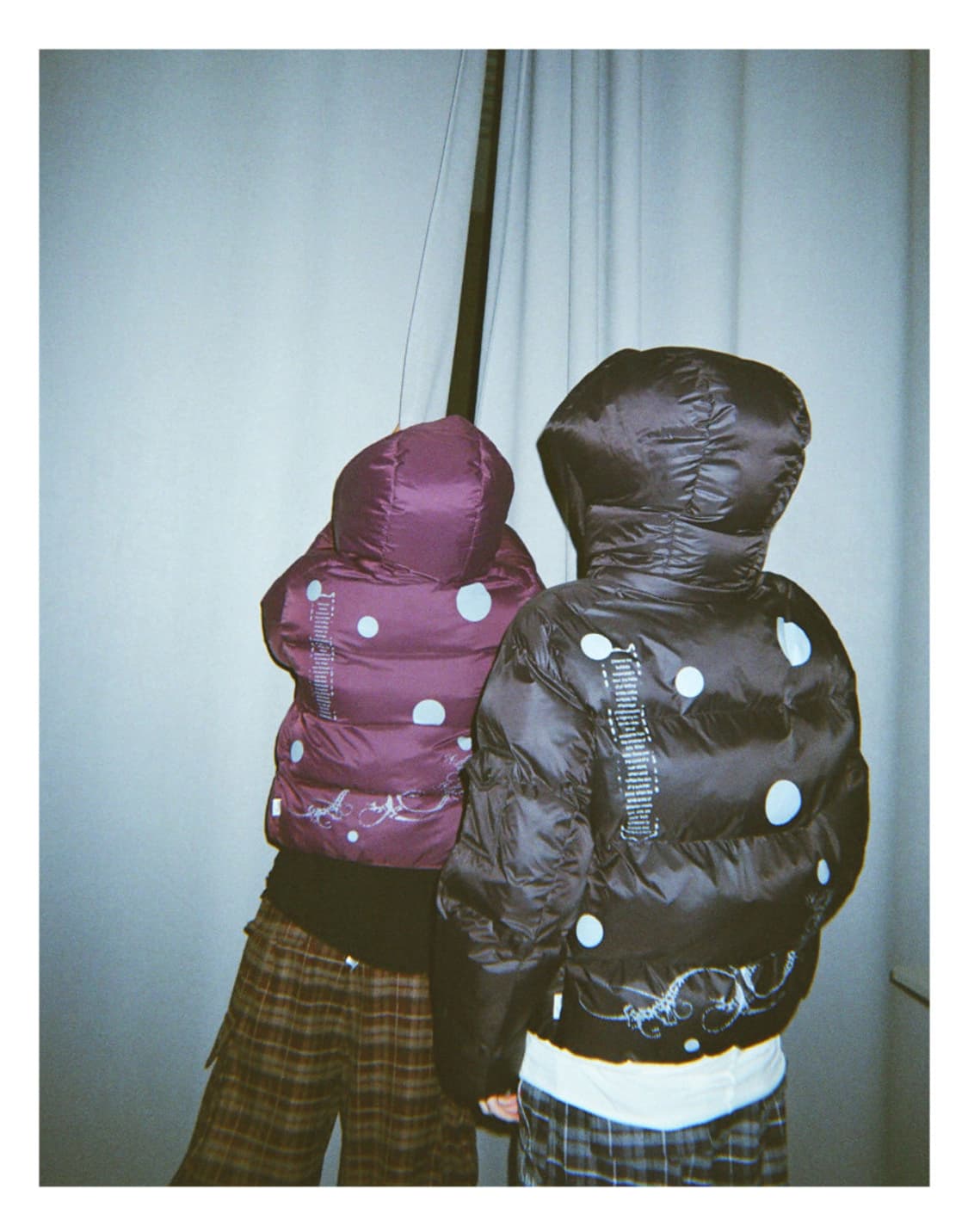 아키하라 패딩 블랙 S 상품이미지3