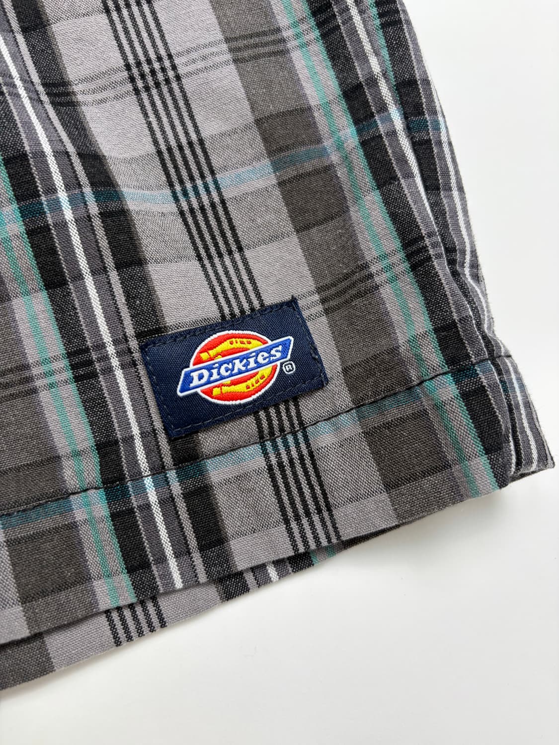 00s Dickies Plaid Work Shorts 상품이미지5