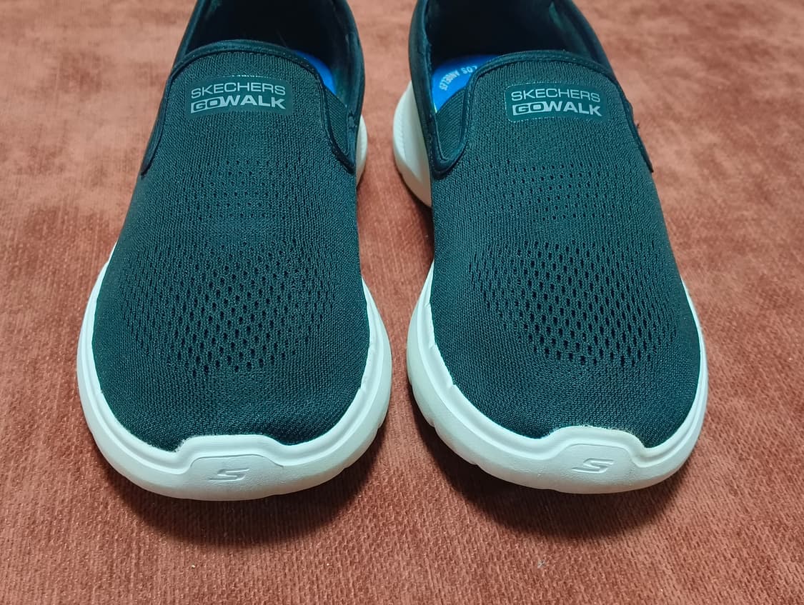 스케쳐스 고워크 6 슬립온 블랙 255mm 상품이미지4