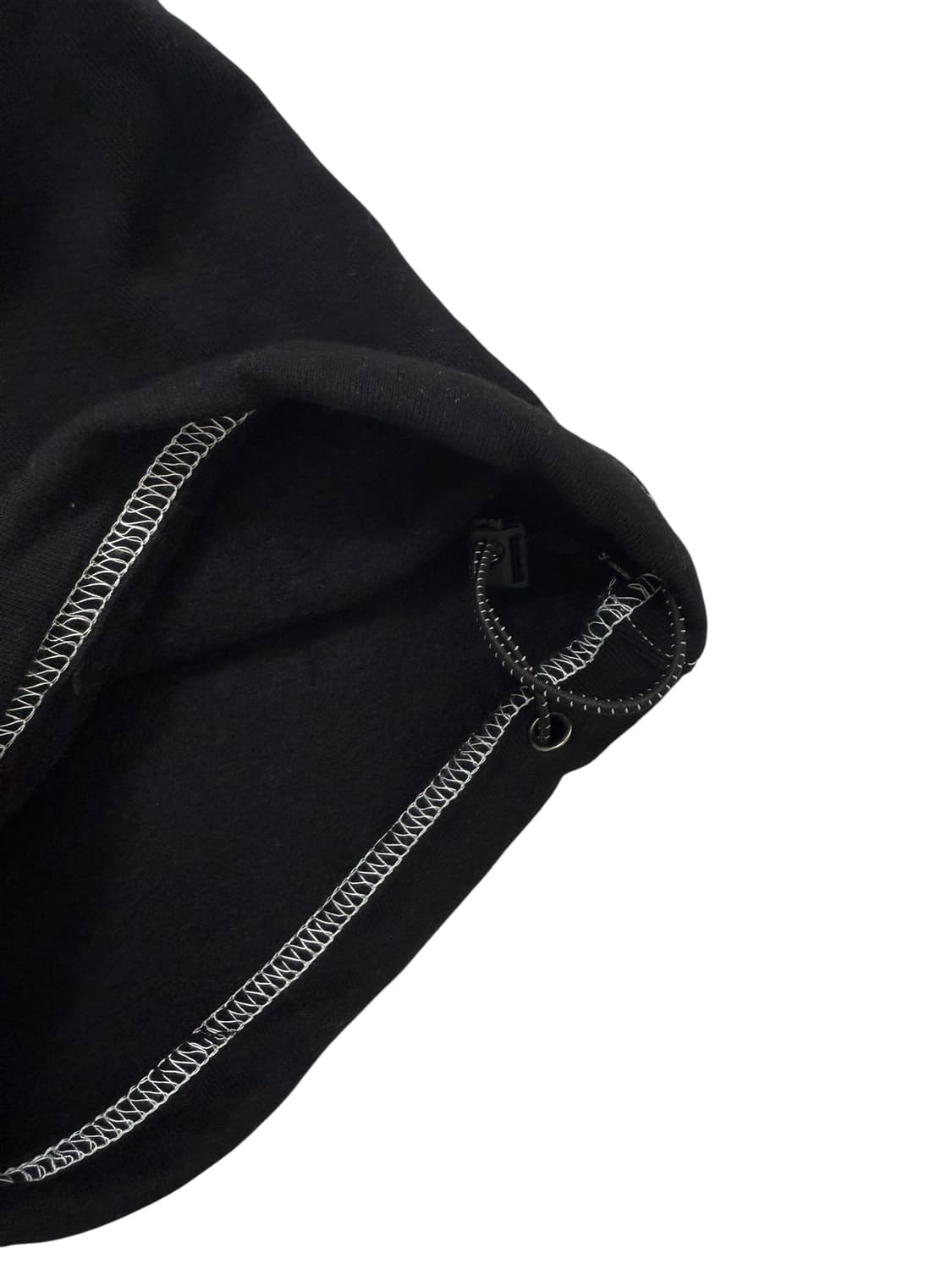 트래블 스티치 블랙 스웻팬츠 상품이미지8