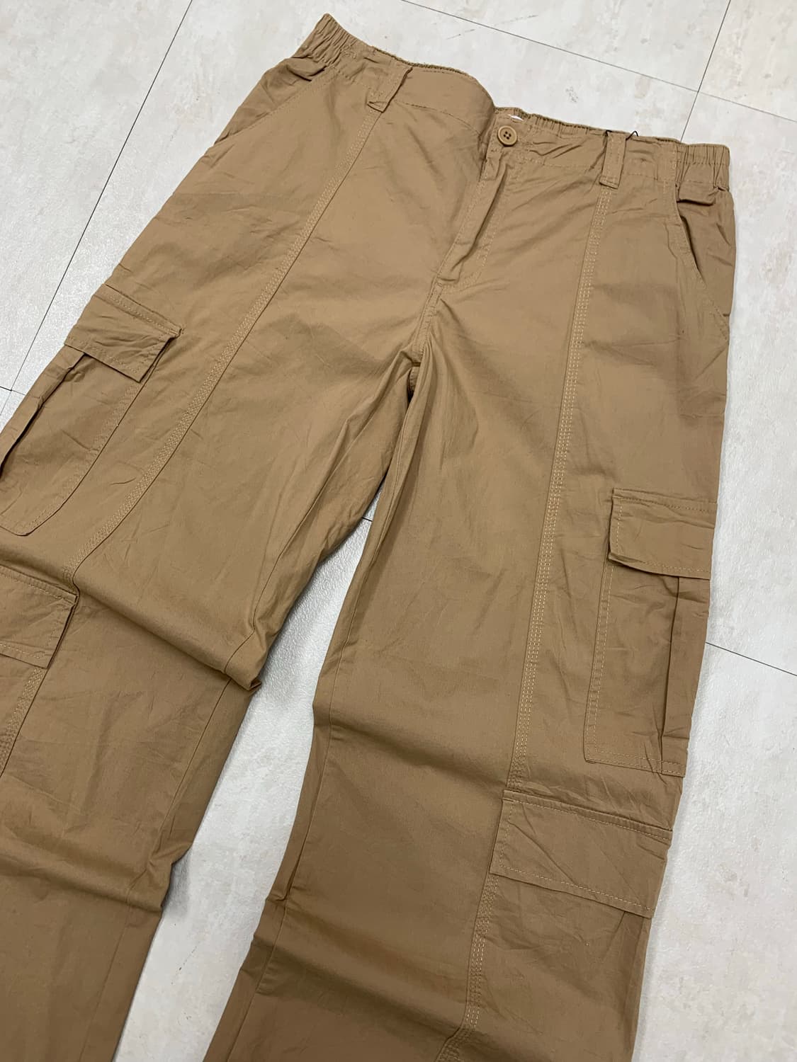 Vanilla star 진베이지 카고팬츠 상품이미지2