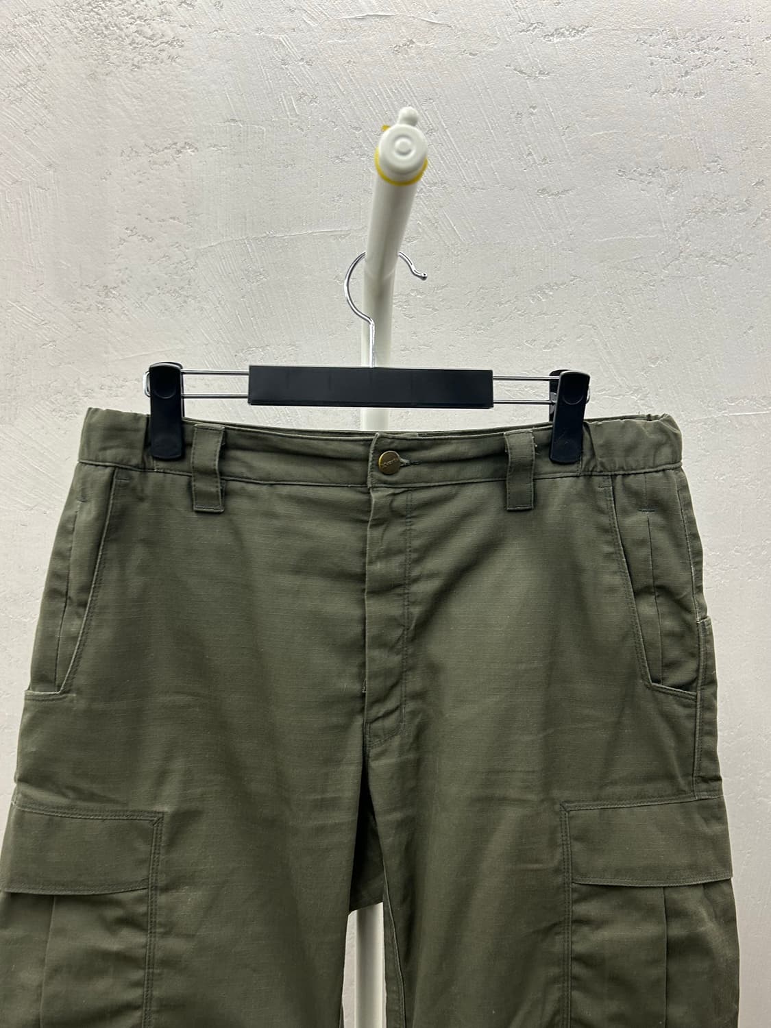 Vertx 버텍스 카키색 카고 바지 상품이미지5