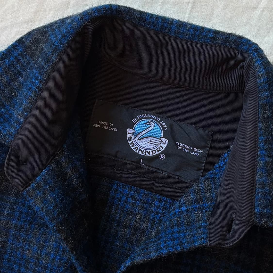 [107-110] 80s 뉴질랜드 SWANNDRI 부쉬 레인저 헤비 울  상품이미지3