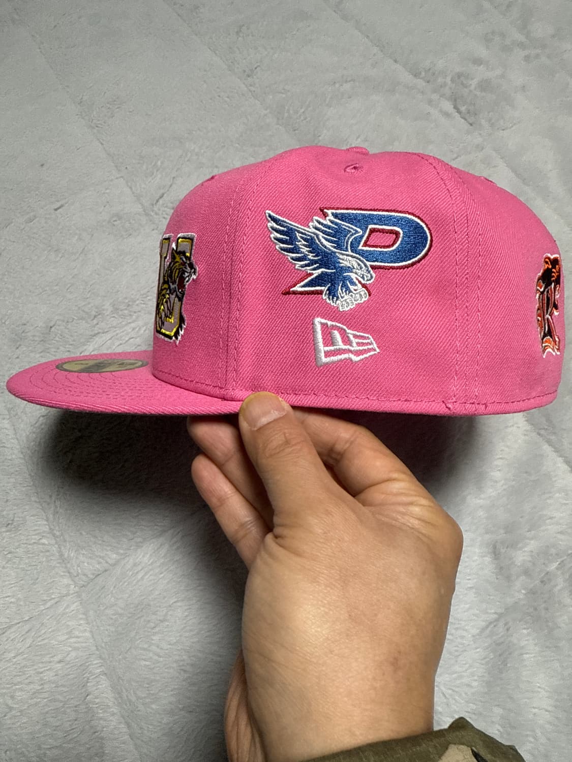 슈프림 2026 스냅백 핑크 상품이미지3