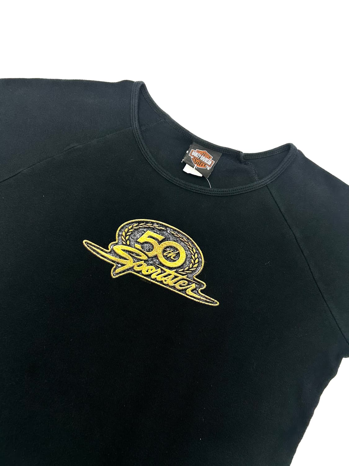 할리데이비슨 우먼 스포스터 50주년 기념 나그랑 반팔티 상품이미지2