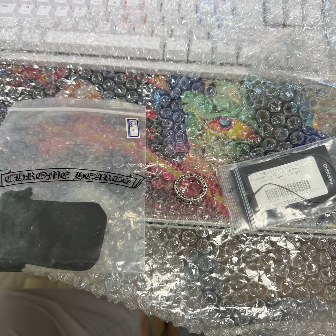 크롬하츠 포에버링 6mm us10 상품이미지6