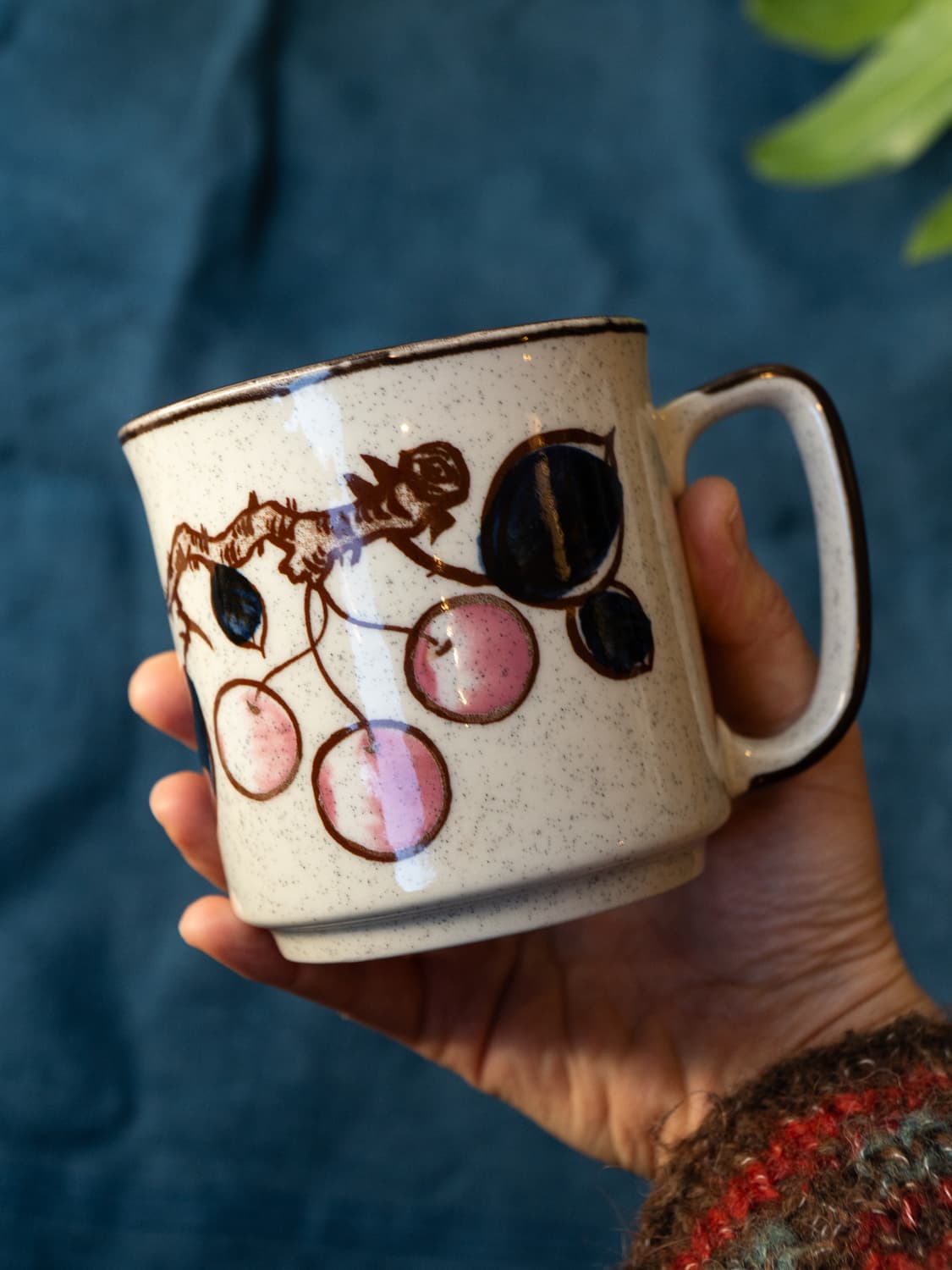 빈티지 오타기리 머그컵 Vintage Otagiri Fruit Mug 상품이미지1
