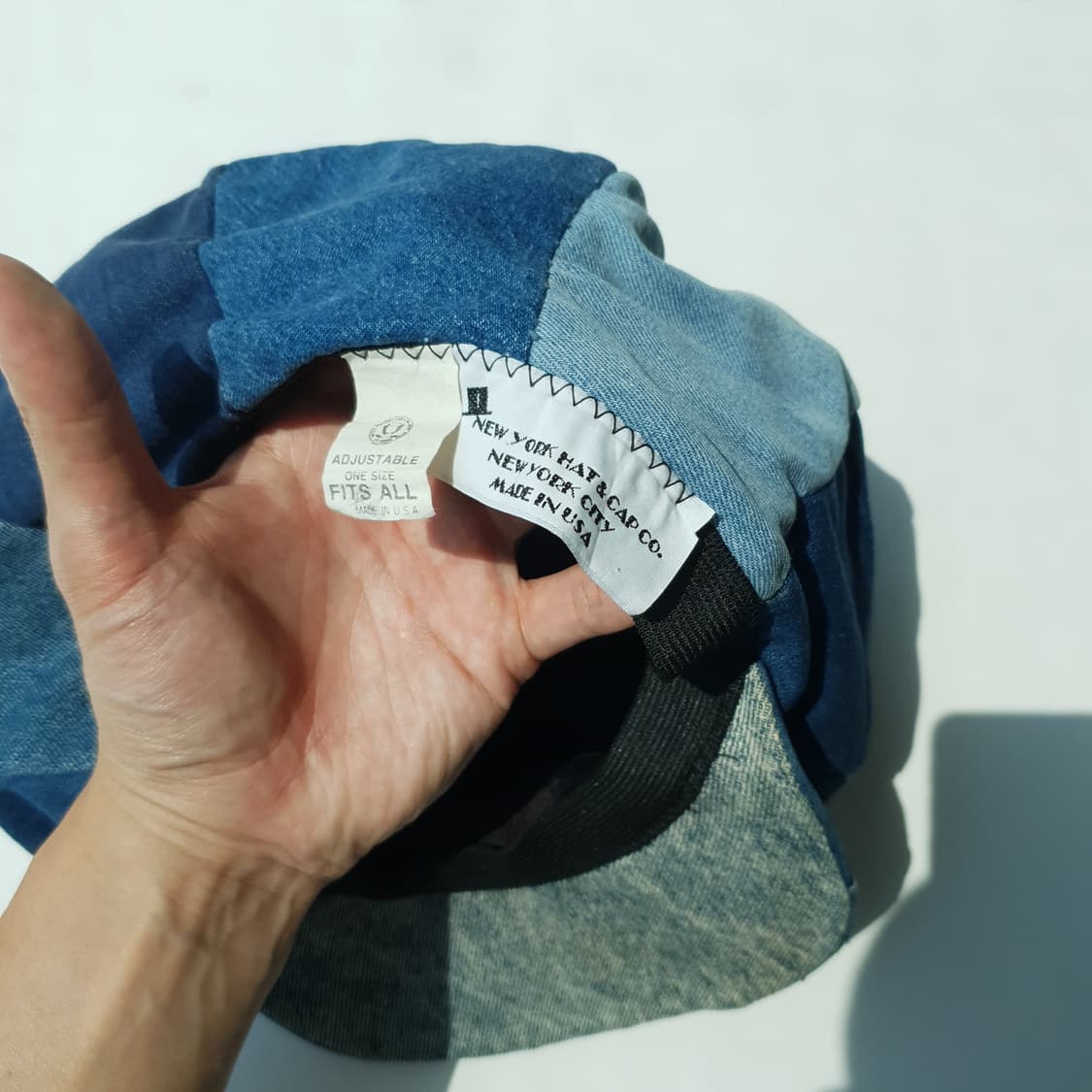 90s New York Hat & Co. newsboy cap 상품이미지10