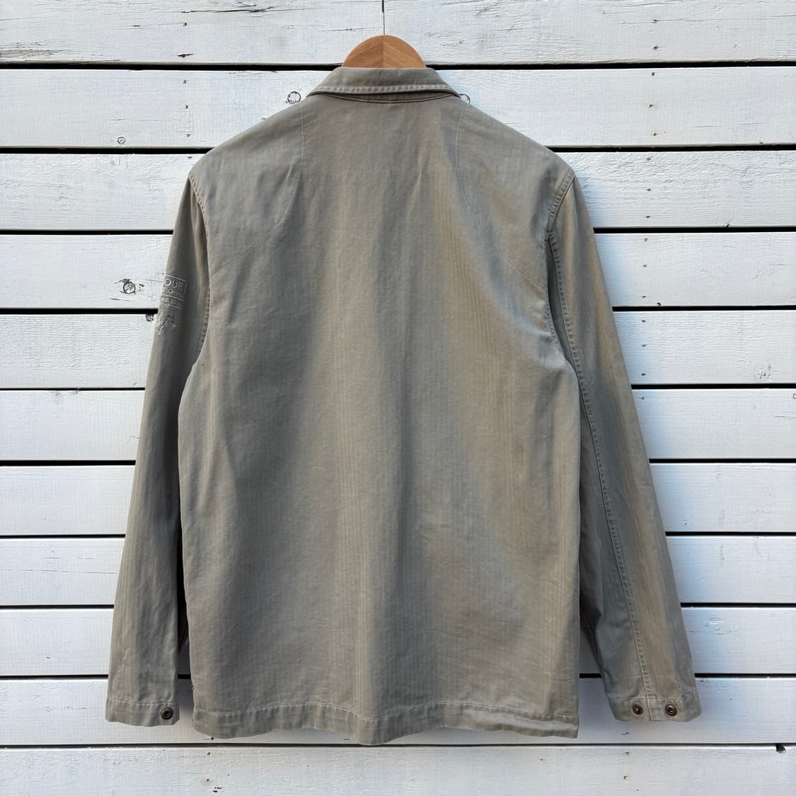 Barbour 바버 스티브맥퀸 셔츠 자켓 상품이미지2