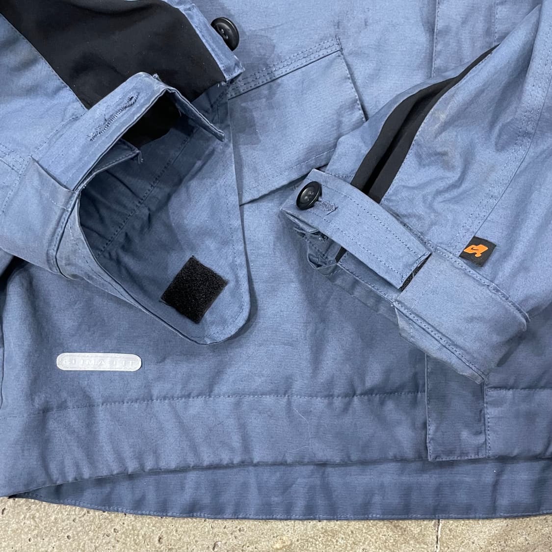 2003 나이키 클리마핏 후디드 자켓 M (실측 XL) 상품이미지5