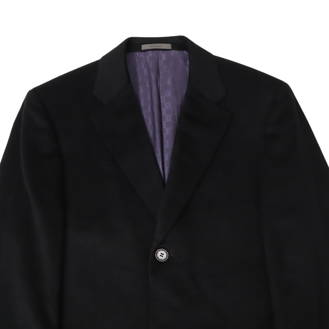 지방시 멘즈 캐시미어 100 싱글 3B 코트 상품이미지2