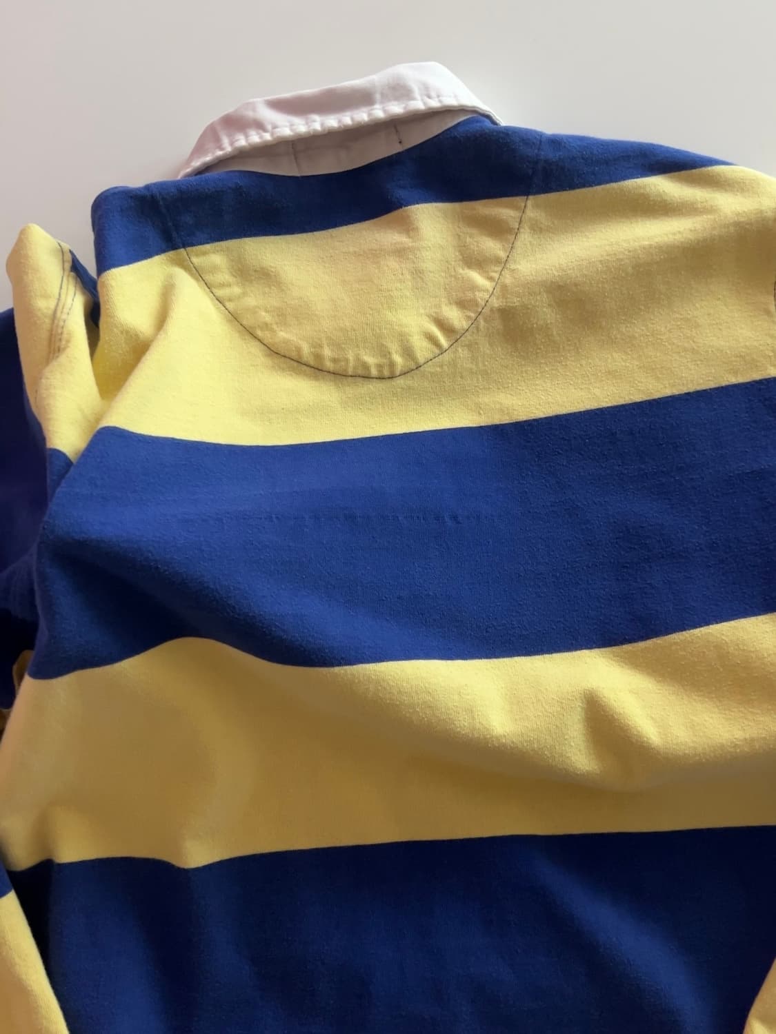 폴로 랄프로렌 단가라 럭비티 M 상품이미지5