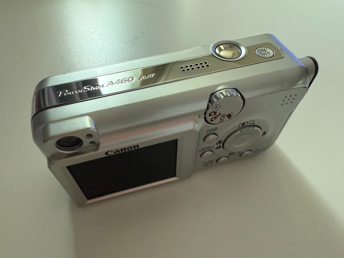작례o) 캐논 파워샷 A460 Canon PowerShot 빈티지 디카 상품이미지2