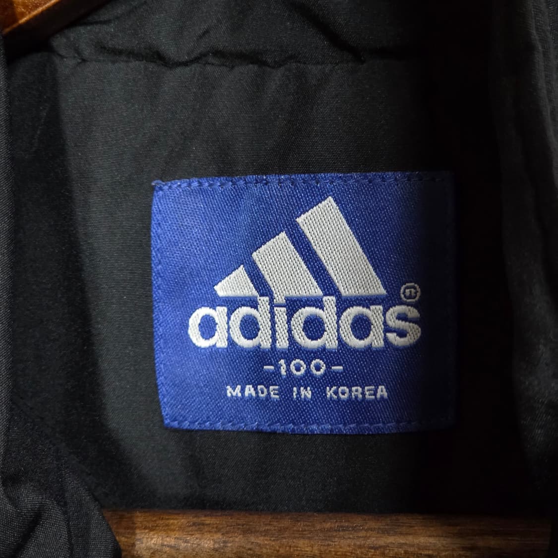 아디다스 올드스쿨 블랙 누빔 점퍼 상품이미지8
