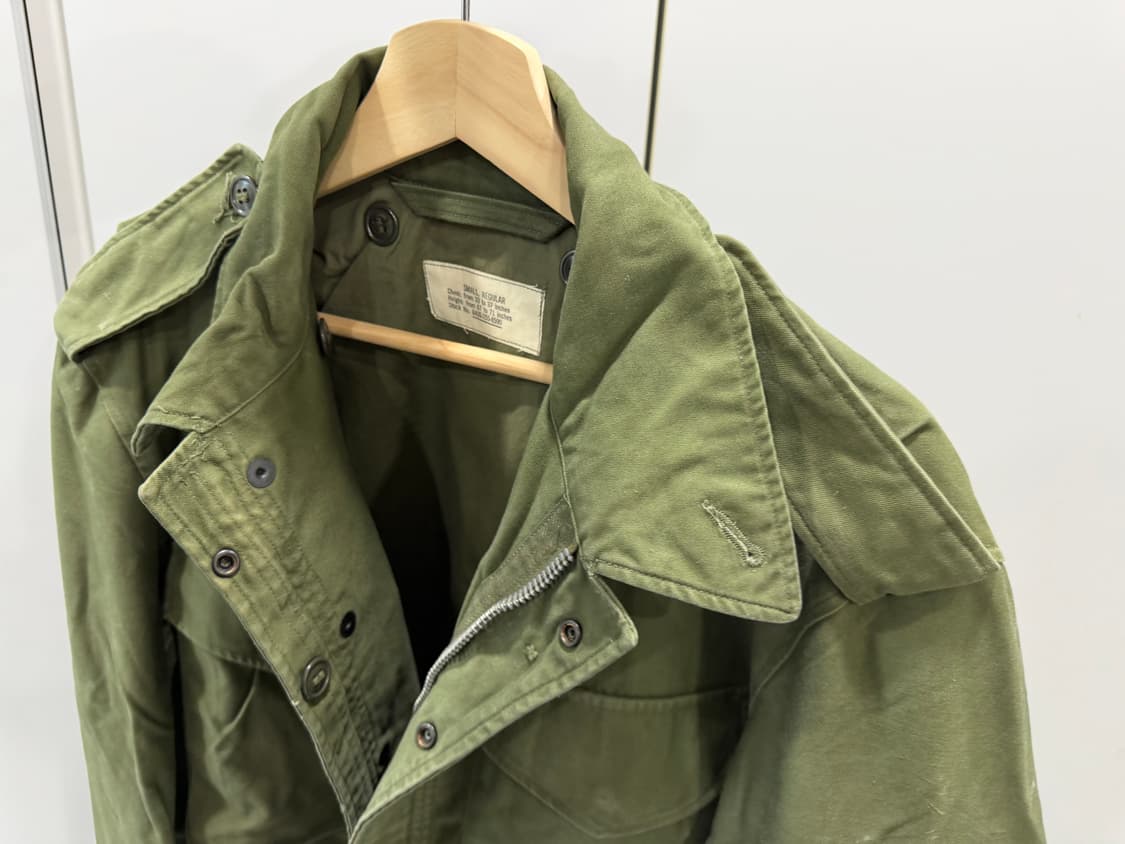 (레어/진나단/크라운지퍼) M51 필드자켓 S-R 민트급 상품이미지8
