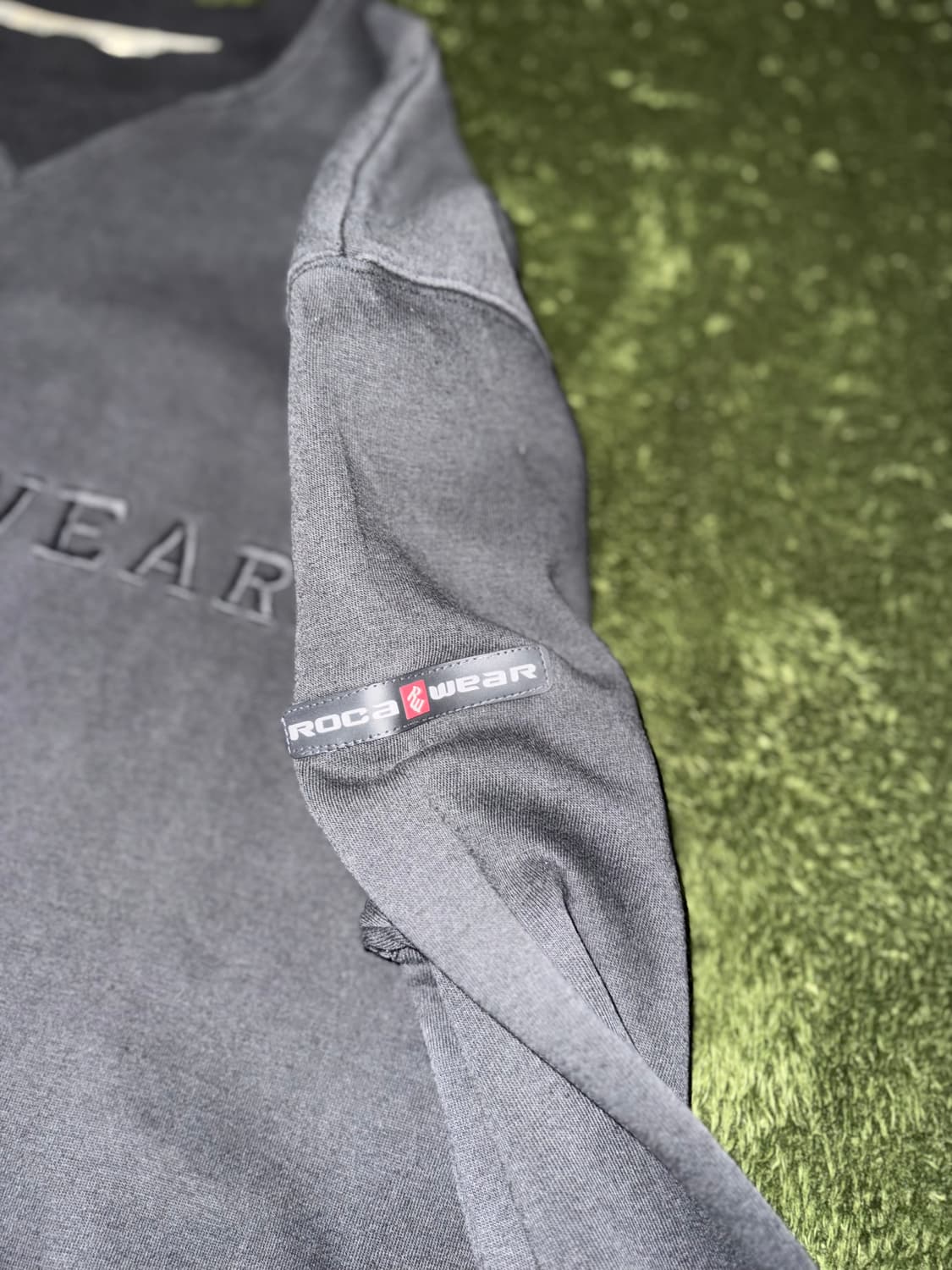 [L] 90s Roca Wear 로카웨어 페이디드 엠브로이더리 스웻셔츠 상품이미지5