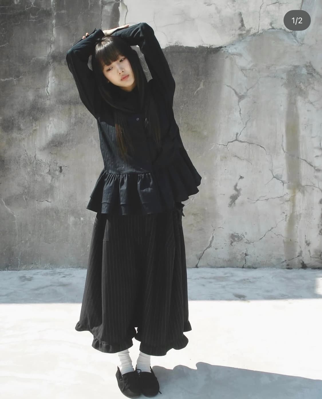 Chemehc BOW CULOTTES Skirt 체메씨 스커트 상품이미지4