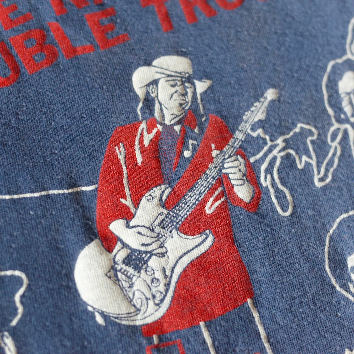 80‘s Screen Stars usa made tour 1/2 tee 상품이미지4