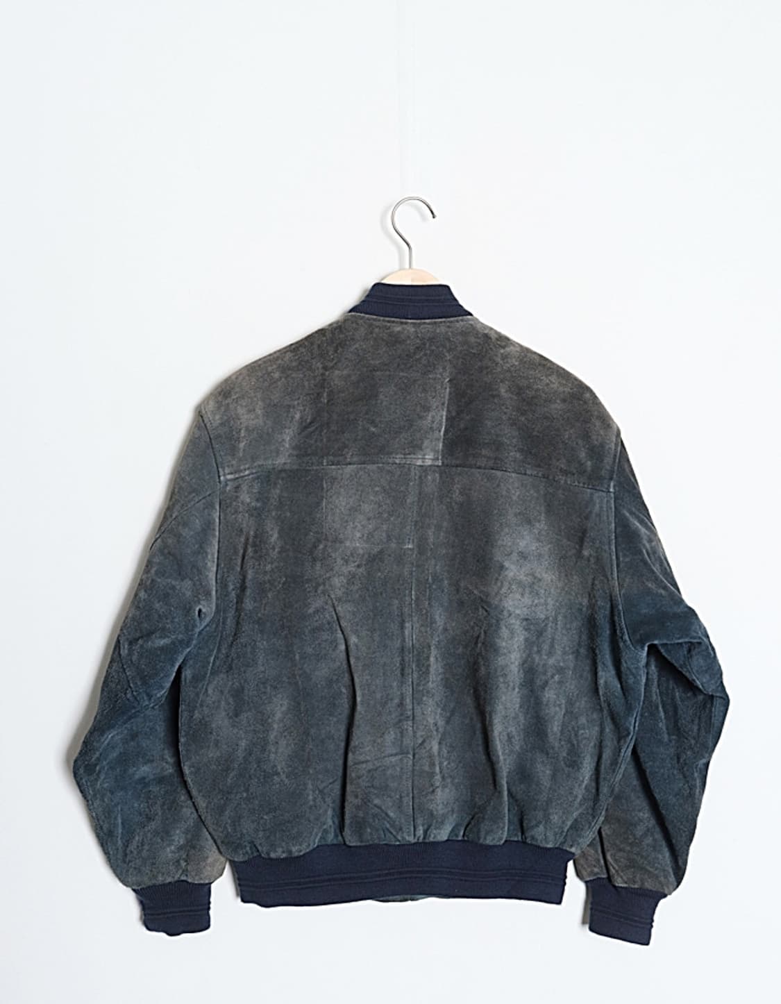 90's SEAHOP Suede Leather Fade Blouson 상품이미지5