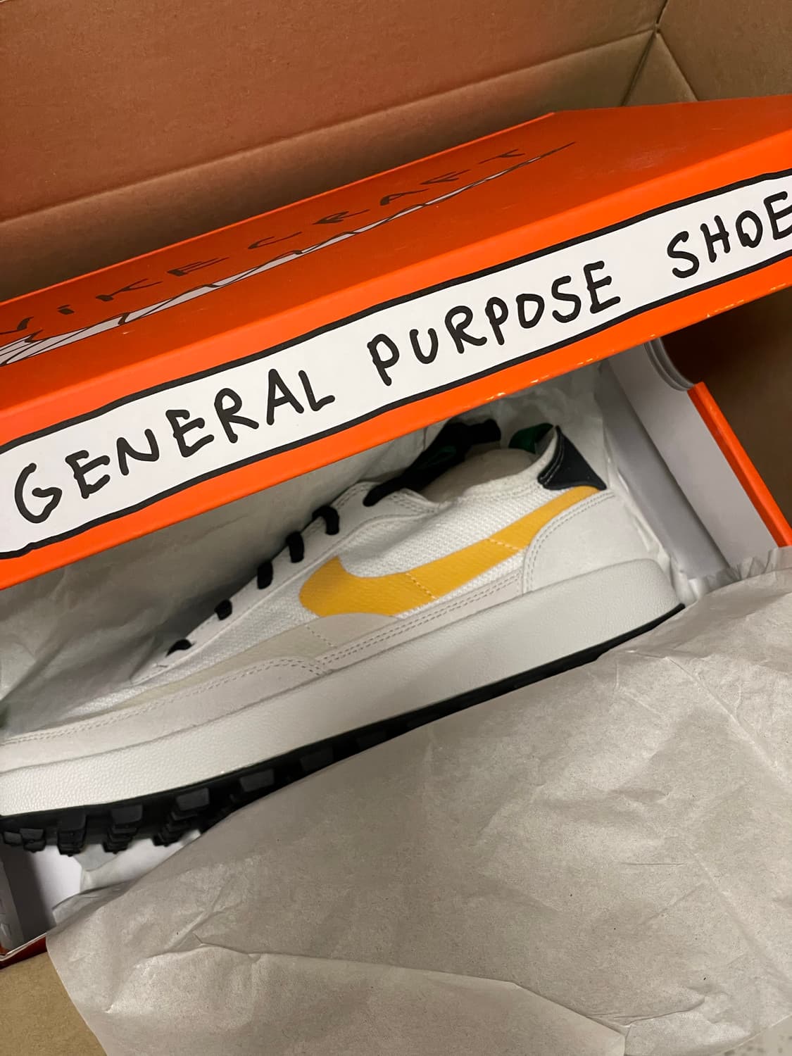 나이키 톰삭스 제너럴 퍼포스 슈 브리콜라주 M280 상품이미지1