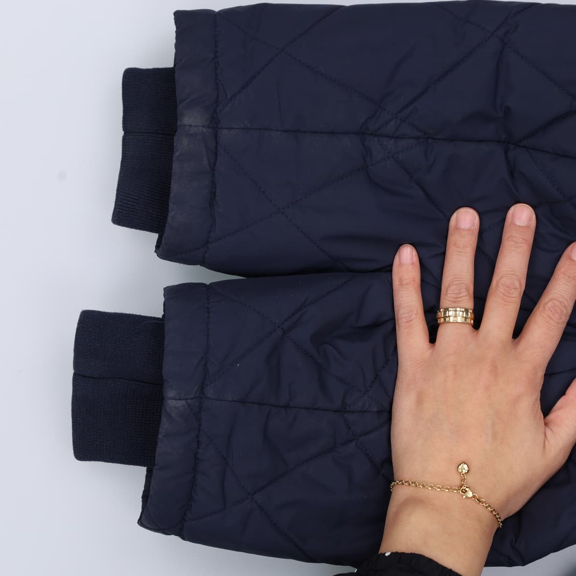 SP 타미힐피거 퀄팅 자켓 0327H1 상품이미지5