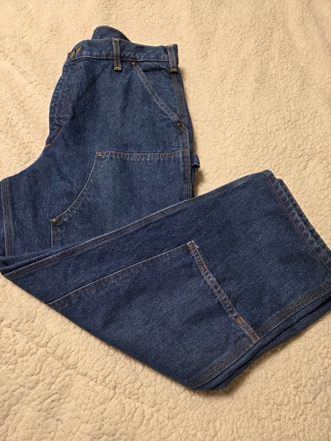 칼하트 더블니 34×30 상품이미지2