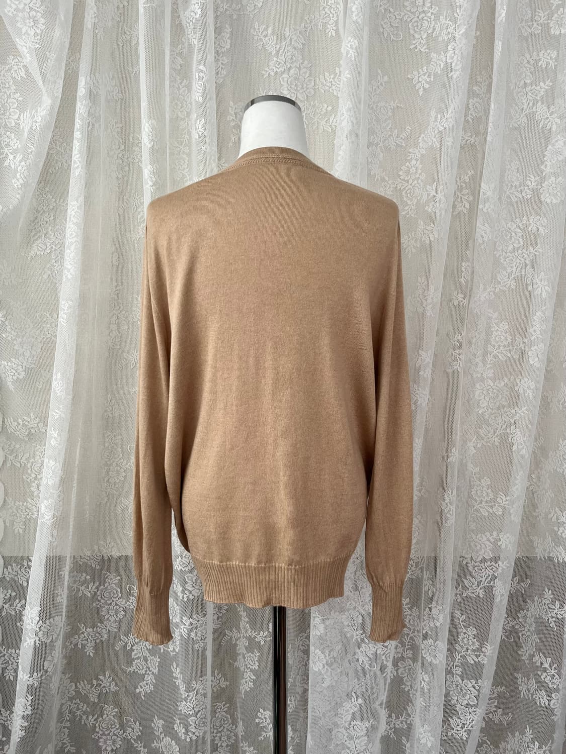 XL) 고비 GOBI 실크 캐시미어 니트 베이지 상품이미지3