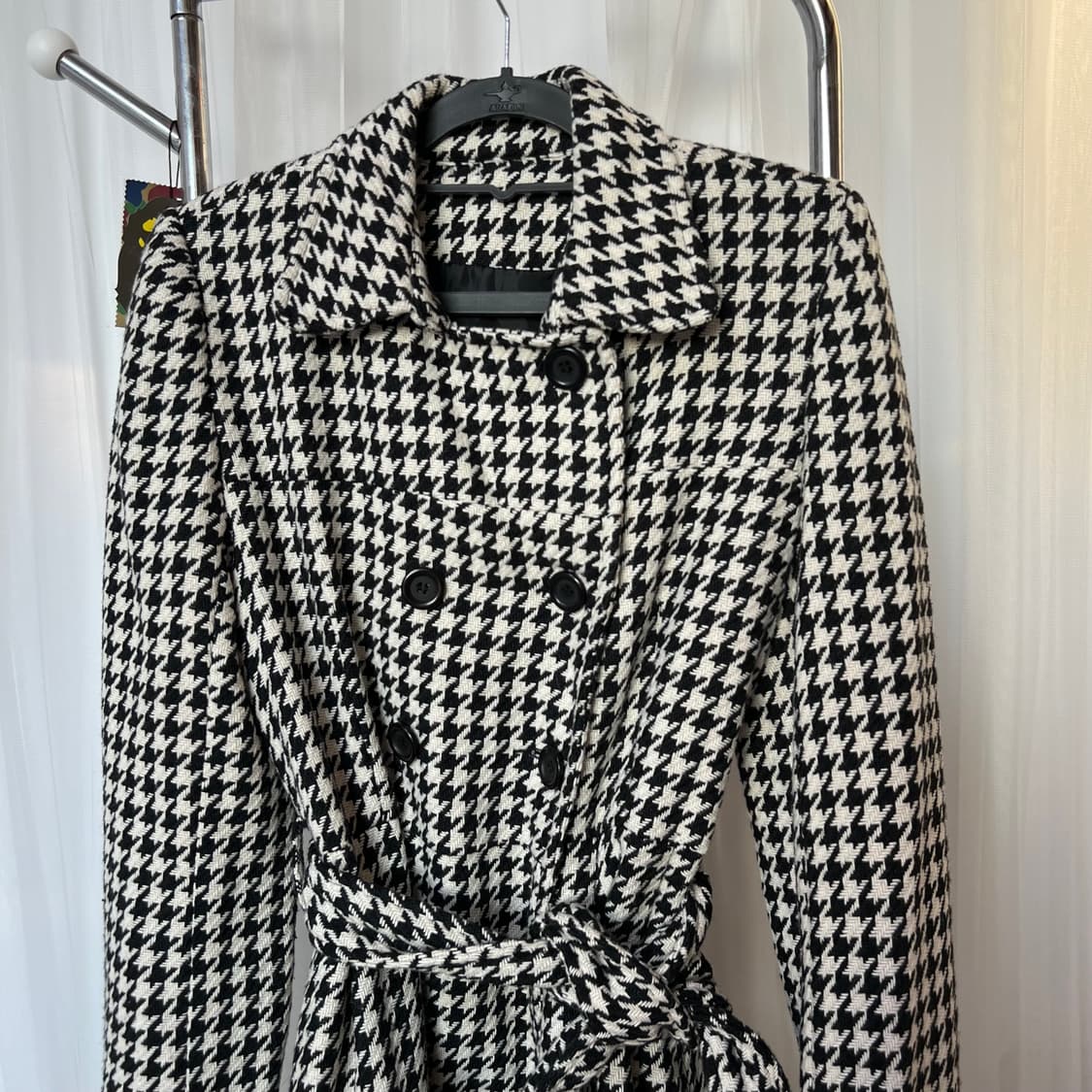 하운드투스 플레어 벨트 더블코트 상품이미지3