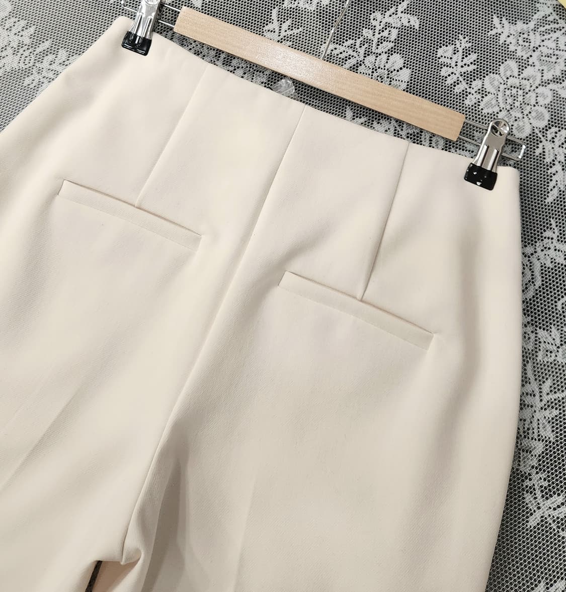 (새상품)에고이스트 밑단트임 부츠컷팬츠55 상품이미지4