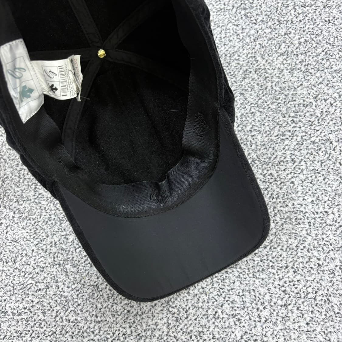 FR 데상트 벨벳 스웨이드 볼캡 0414J 상품이미지6