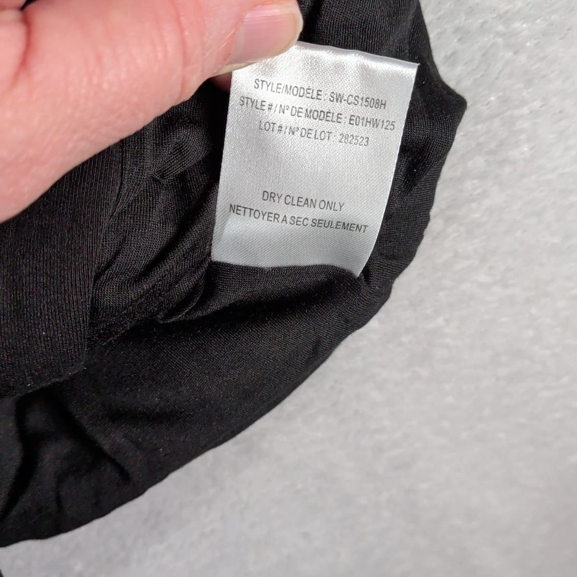 헬무트 랭 비대칭 집업 자켓 상품이미지7