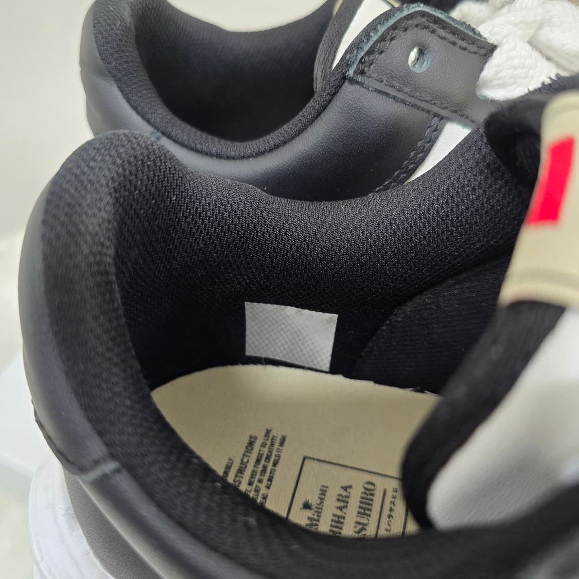 메종 미하라야스히로 웨인 스니커즈 신발 43사이즈 판매 상품이미지8