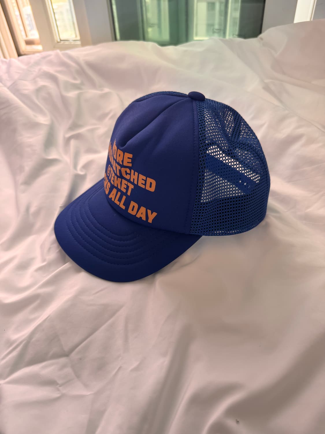 Teket 트래커 캡 블루 상품이미지1