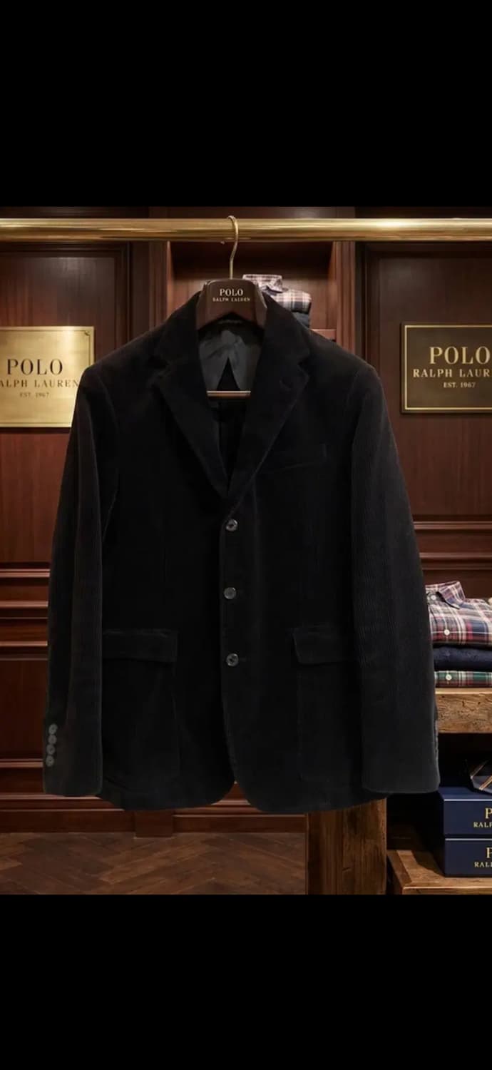 폴로 랄프로렌 코듀로이 자켓 엔틱브라운 m 상품이미지1