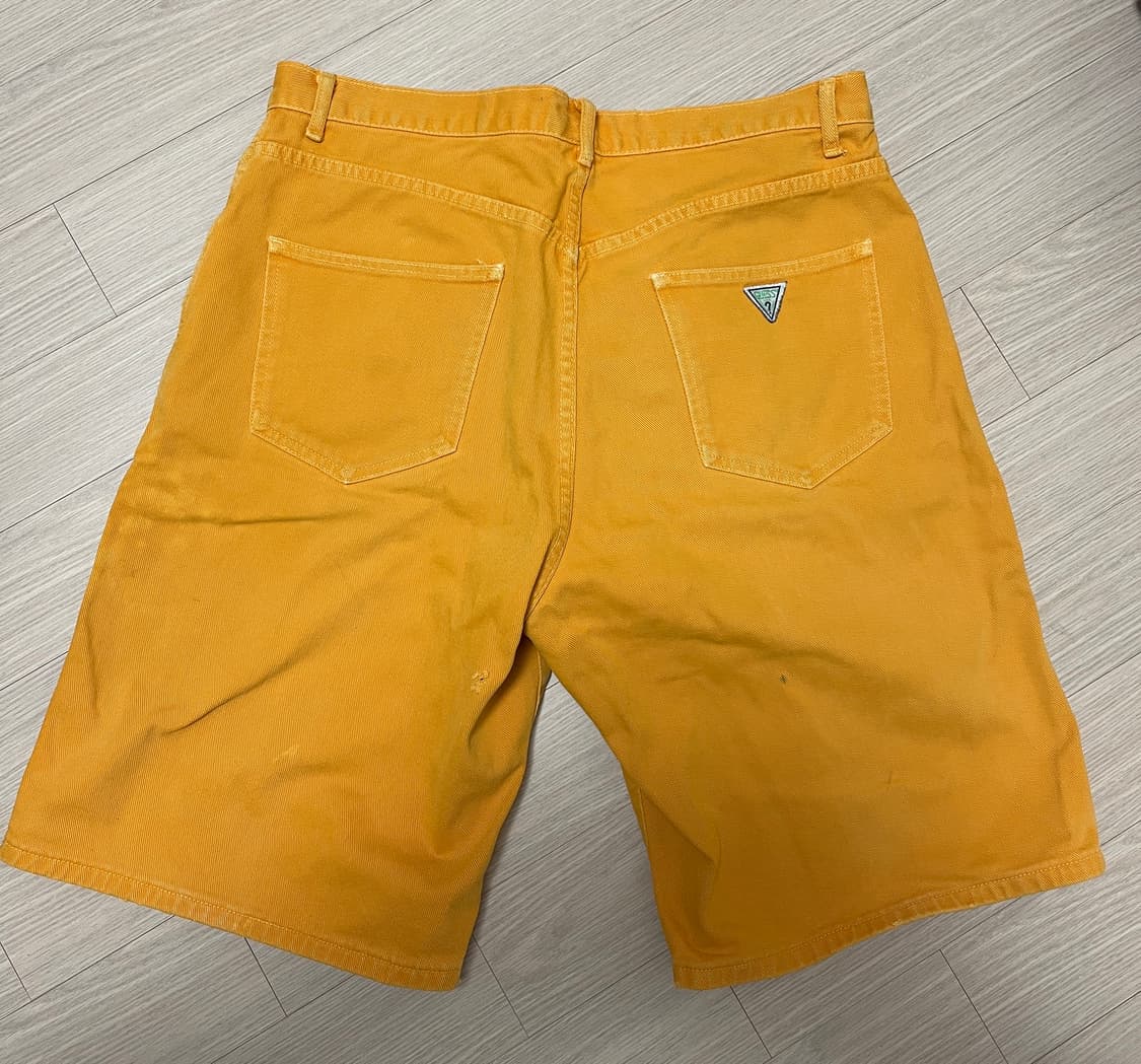 90s 게스 마르시아노 데님 쇼츠 36 상품이미지2