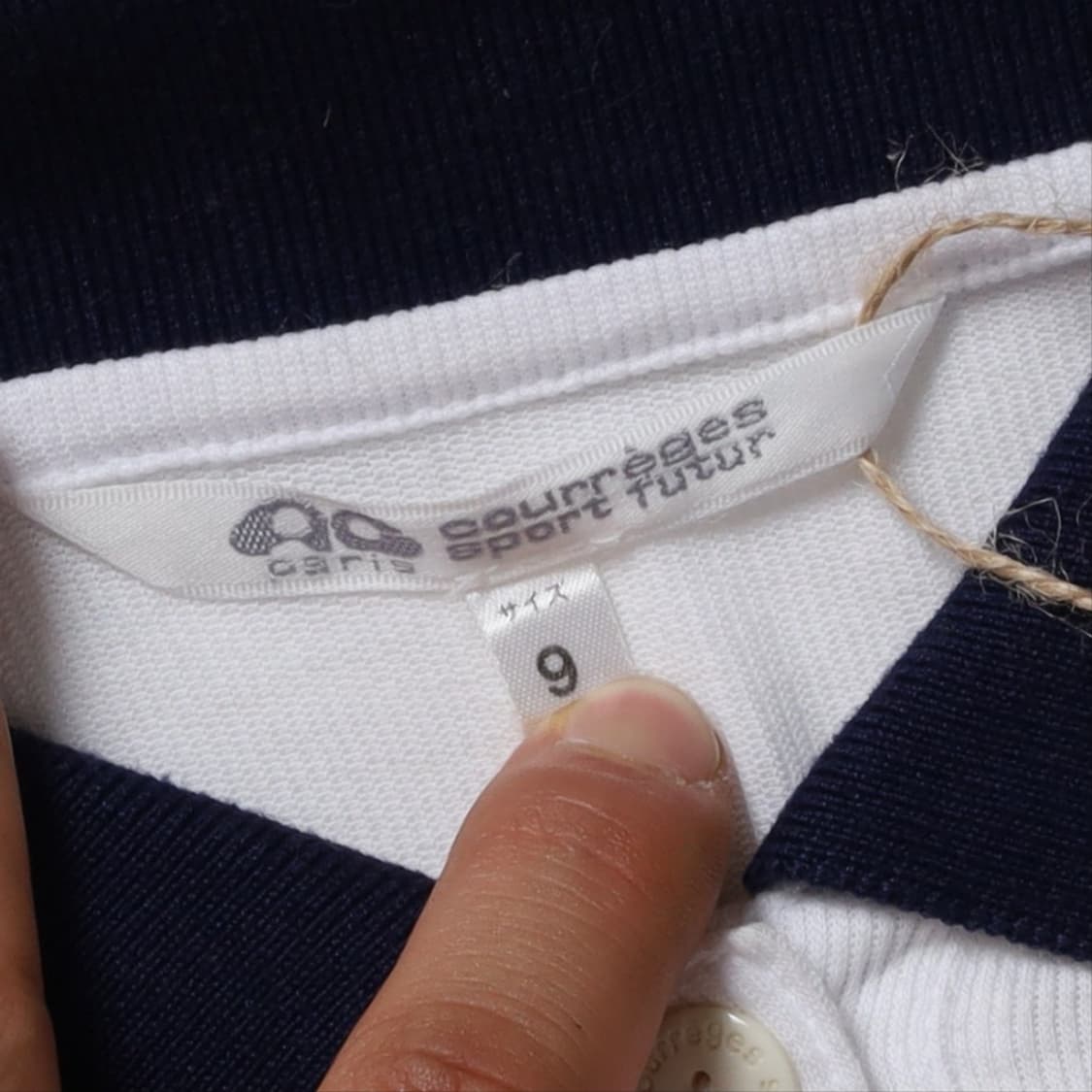 꾸레쥬 courreges Polo Shirt  상품이미지4