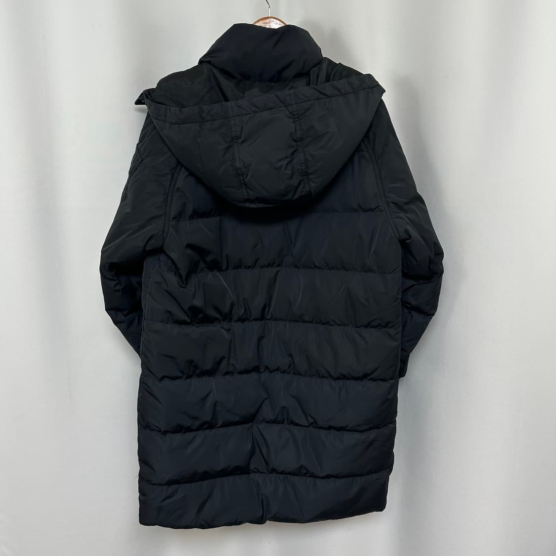  아디다스 불꽃 여자 롱패딩 점퍼 검정 XS 상품이미지9