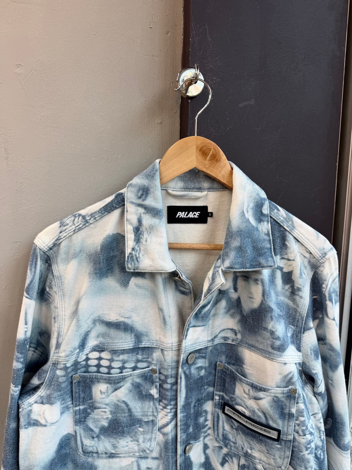 S/ 팔라스 19FW 팀패널 자켓 상품이미지3