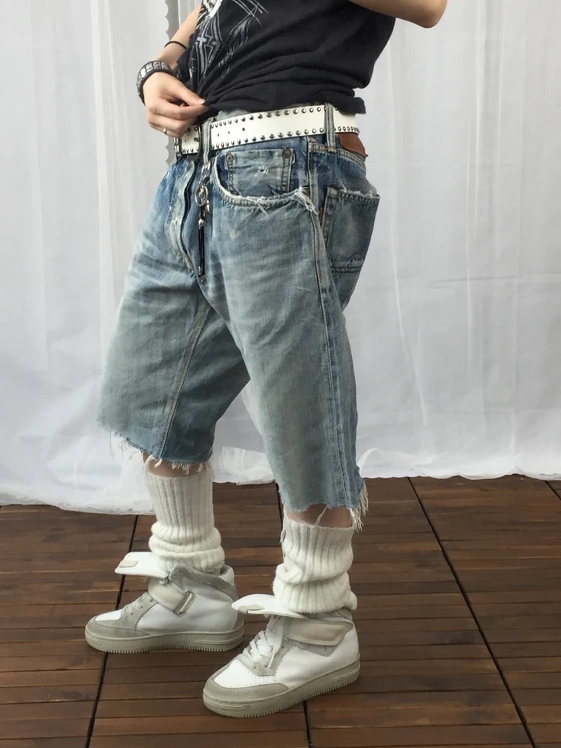 EDWIN 505 Cut-Off Denim Shorts 상품이미지2