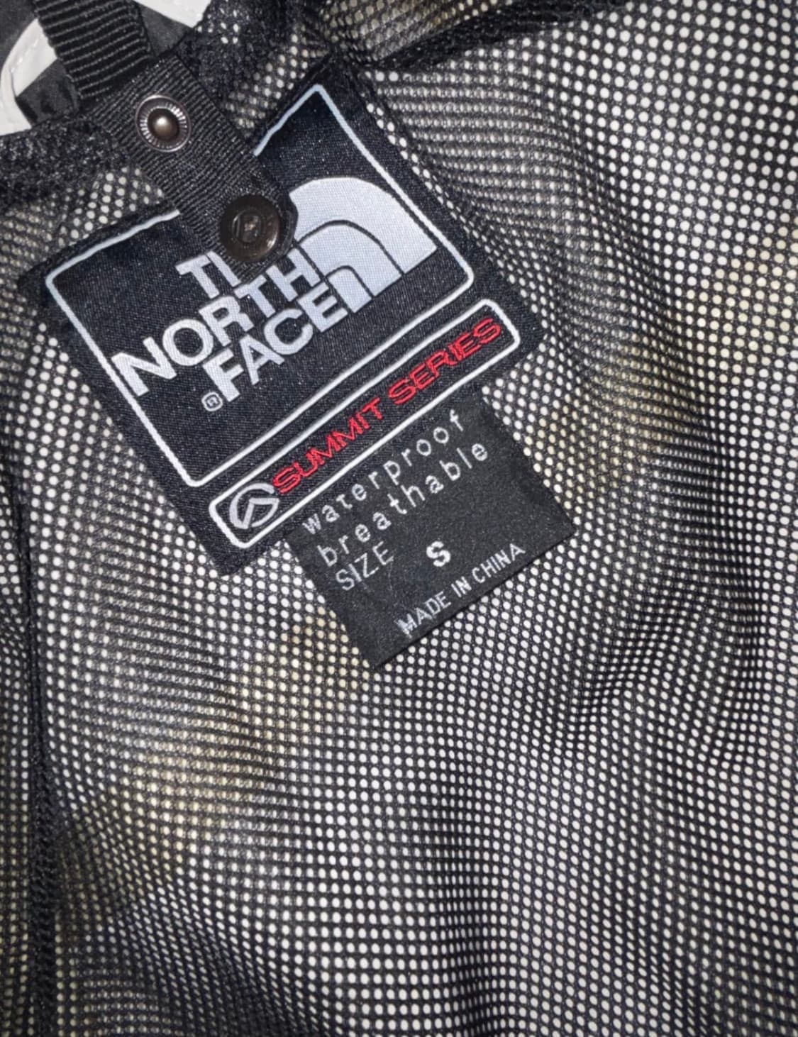 노스페이스 서밋시리즈 고어텍스 고프코어 바람막이 화이트 S 상품이미지5