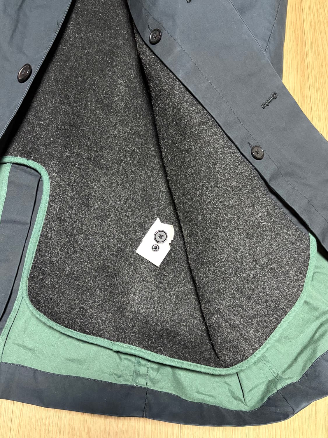 Gap 올드갭 싱글 코트 상품이미지6