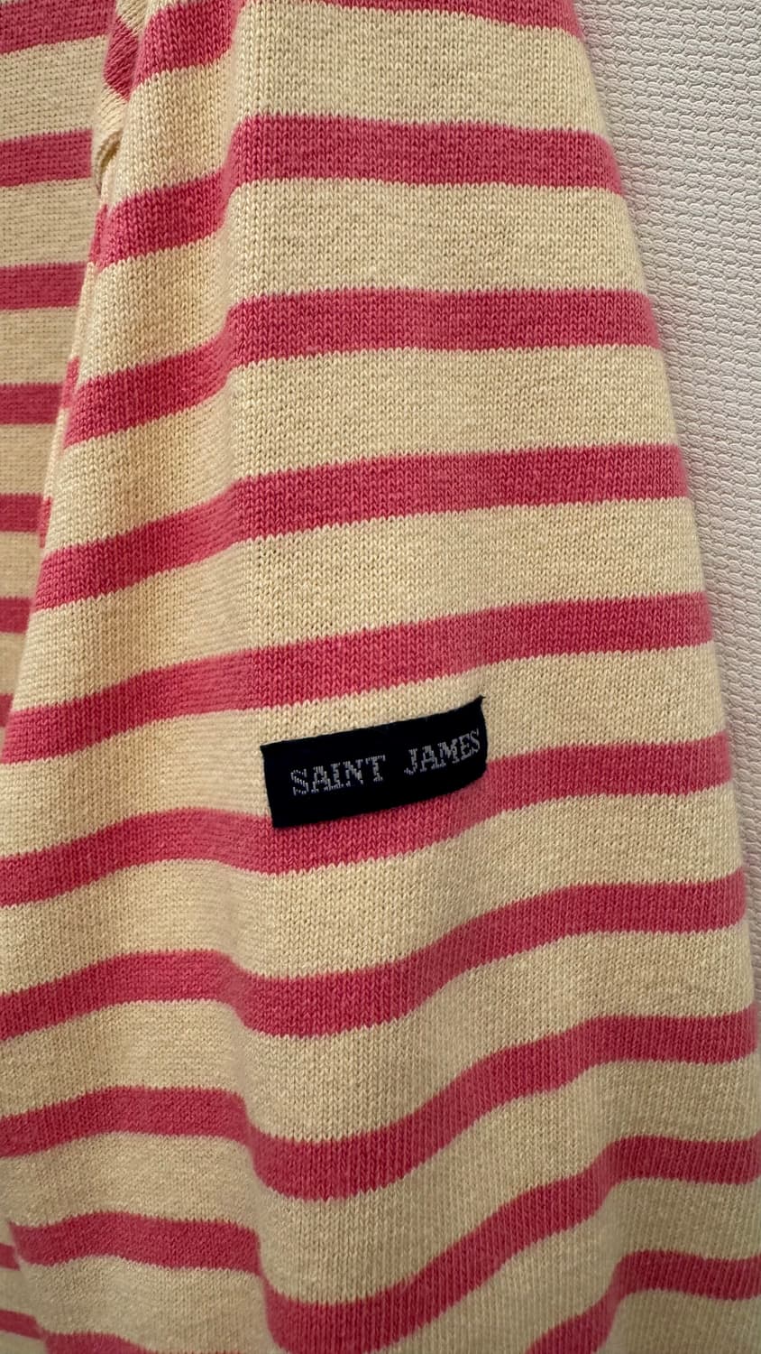 세인트 제임스 핑크긴팔 상품이미지2