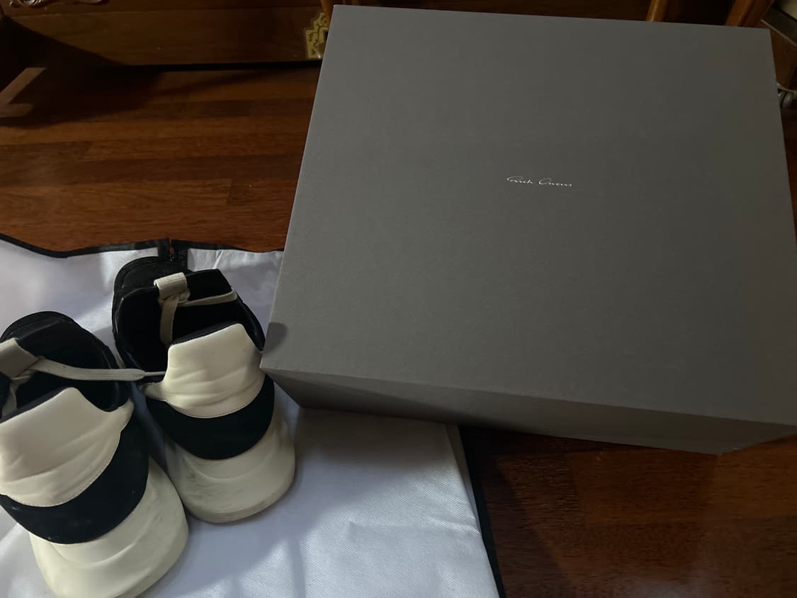 릭오웬스 ss23 게스러너 상품이미지3