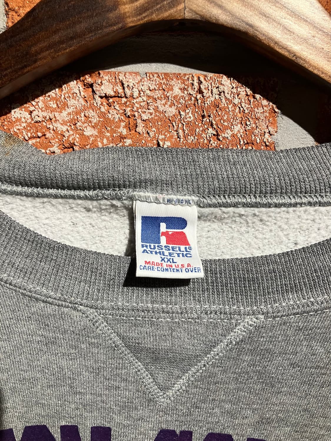90s USA 빈티지 러셀 스웻 셔츠 맨투맨 상품이미지6