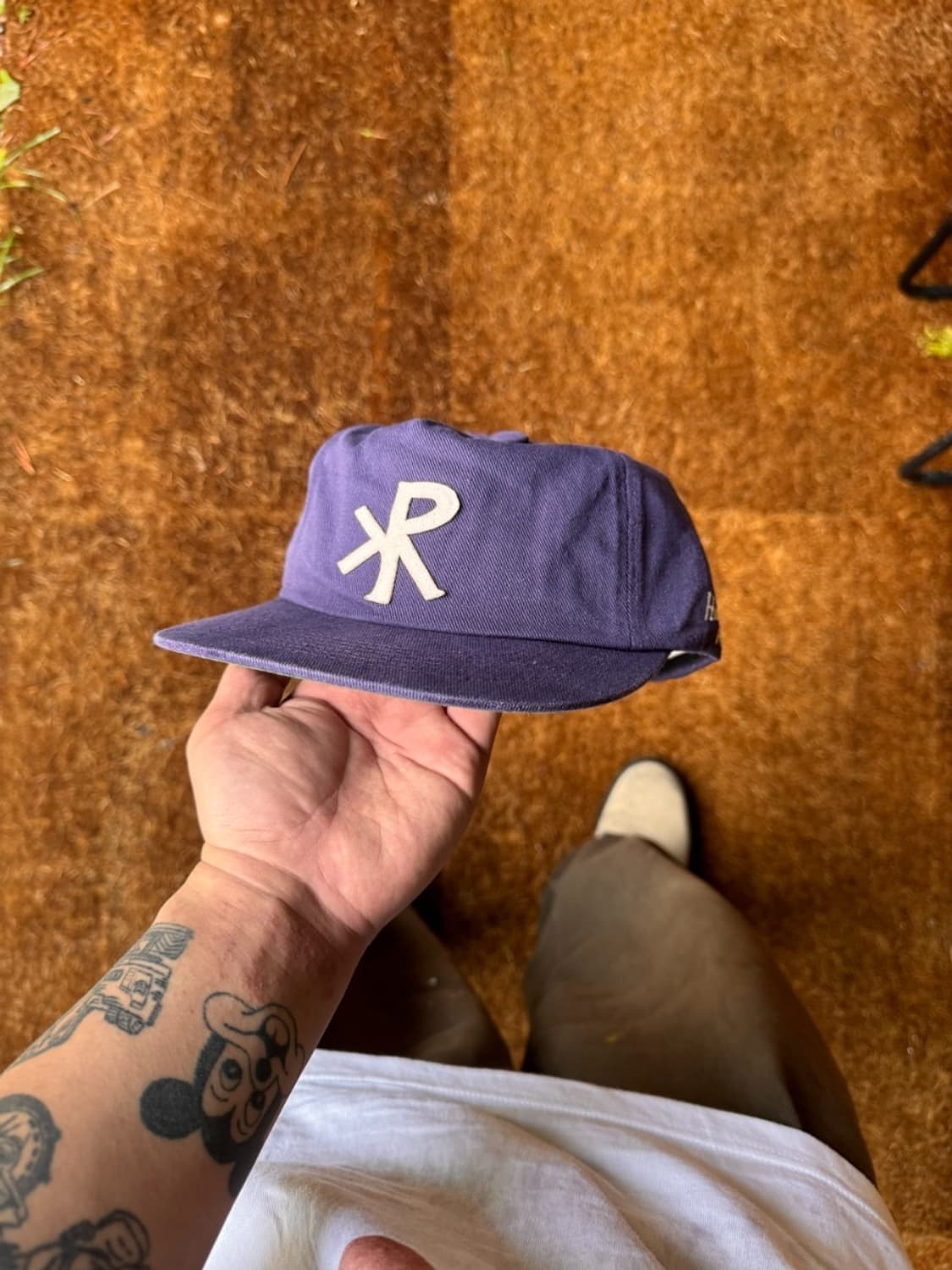 크래커하우스 모자 (퍼플) 상품이미지1