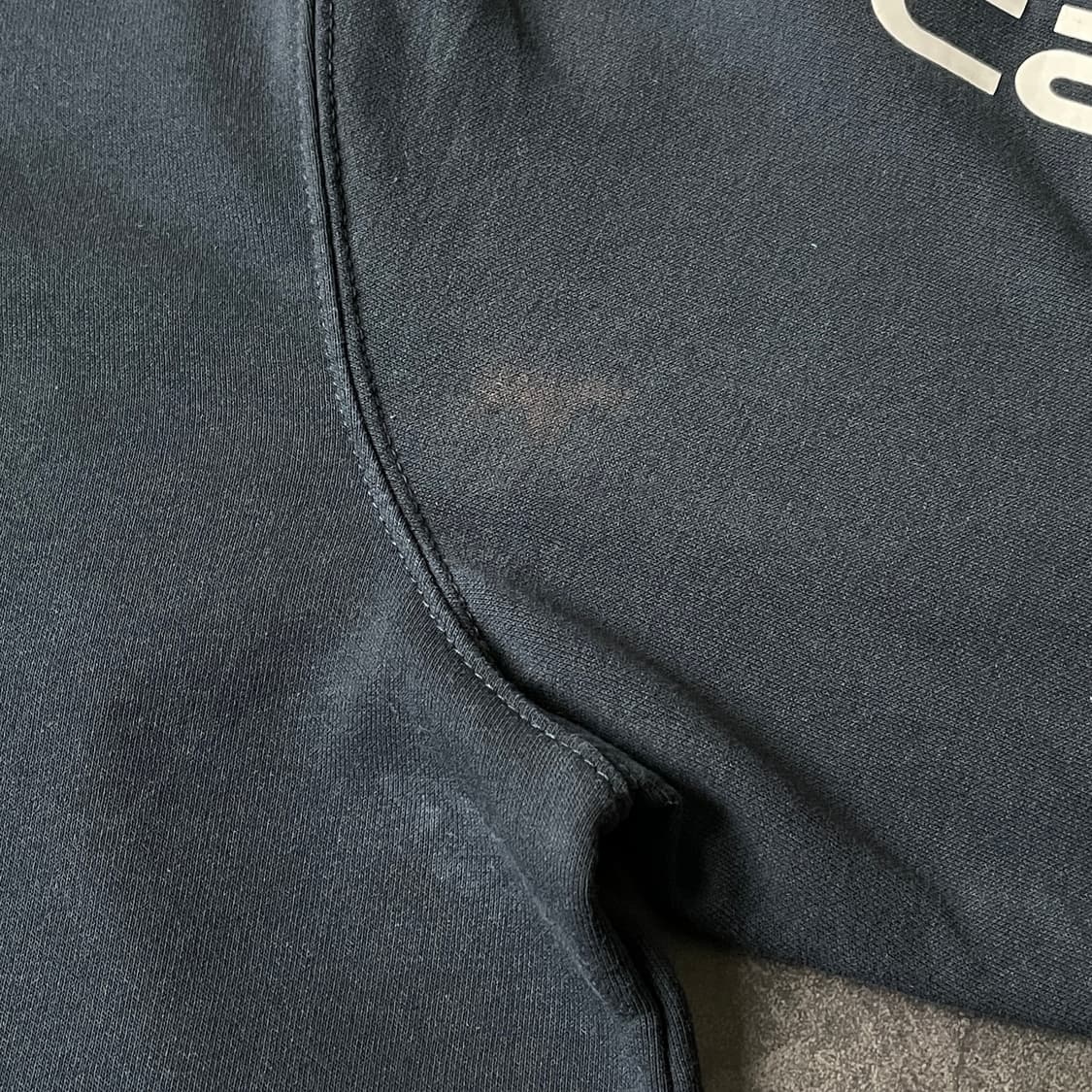 CARHARTT 칼하트 빈티지 네이비 기모 코튼 후드티 A00461 상품이미지4