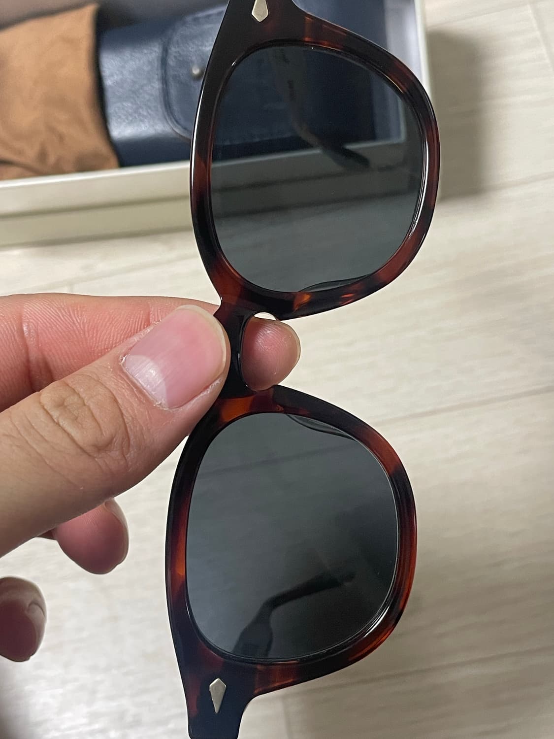 jto 줄리어스타르트옵티컬 AR 데미엠버 46-22 상품이미지2