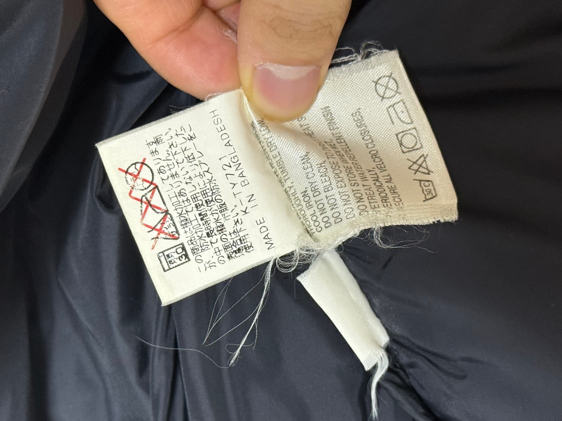 [L]90s 노스페이스 어센트 자켓 스톰그레이 상품이미지4